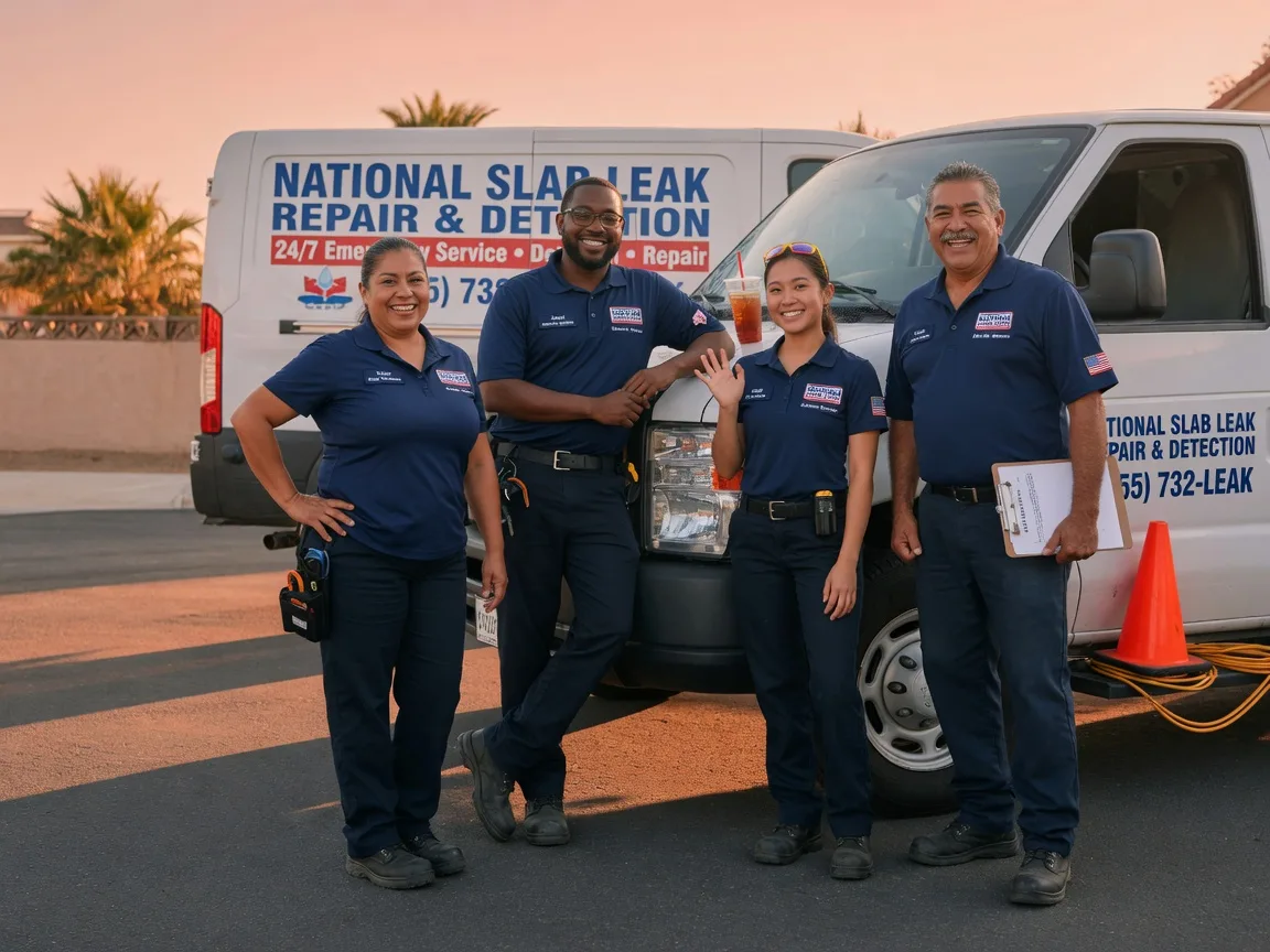Slab Leak Detection company in Cheswold, DE