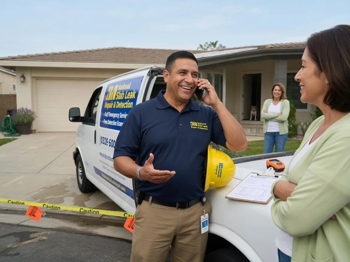 Slab Leak Detection Cheswold, DE FAQs